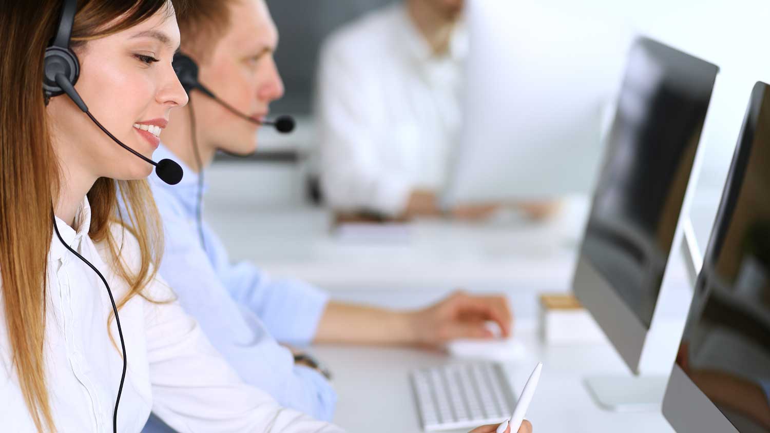 Telefondienstleistungen, Telefonsekretariat vom Experten in Berlin